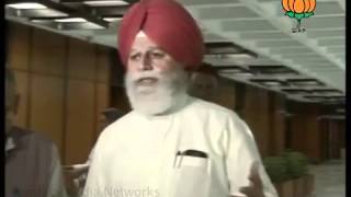 Watch BJP Byte: Motion of thanks to President's address: Sh. S. S. Ahluwalia: 20.03.2012 Video