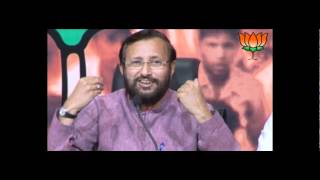 Watch BJP Press: Coal Scam: Sh. Prakash Javadekar & Sh. Hansraj Gangaram Ahir: 23.03.2012 Video
