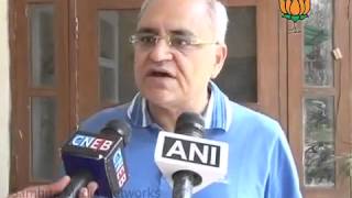 Watch BJP Byte: Lokpal Bill & IPS officer Narendra Kumar's murder case: Sh. Balbir Punj: 25.03.2012 Video