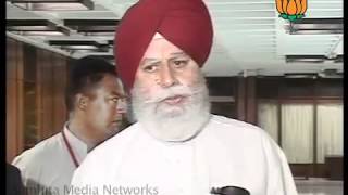 Watch BJP Byte: BJP Meeting on Budget Session 2012-13: Sh. S. S. Ahluwalia: 27.03.2012 Video