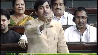 Watch MOTION OF THANKS ON THE PRESIDENT'S ADDRESS: Sh. Syed Shahnawaz Hussain: 14.03.2012 Video