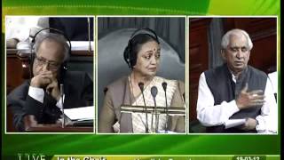 Watch MOTION OF THANKS ON THE PRESIDENT'S ADDRESS: Sh. Jaswant Singh: 19.03.2012 Video