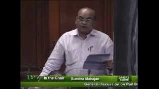 Watch Budget Railways for 2012-13: Sh. Naranbhai Kachhadia: 21.03.2012 Video
