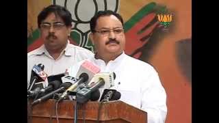 Watch BJP Byte: Bangaru Laxman's case: Sh. Jagat Prakash Nadda: 29.04.2012 Video