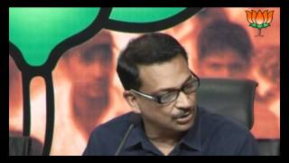 Watch BJP Press: Labour Day: Sh. Rajiv Pratap Rudy: 01.05.2012 Video