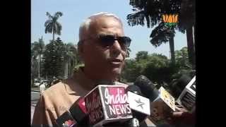 Watch BJP Byte: Lokpal Bill & Security demands by Mayawati: Sh. Yashwant Sinha: 02.03.2012 Video