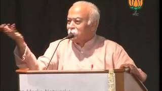 Watch Speech on Book launch 'Shivaji & Surajya': Sh. Mohan Bhagwat: 30.04.2012 Video