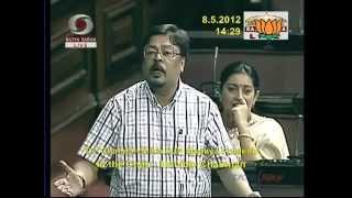 Watch 150th birth anniversary of Rabindranath Tagore: Sh. Chandan Mitra: 08.05.2012:LQ Video