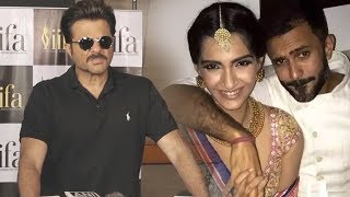 Watch Anil Kapoor Finally Talks On Daughter Sonam Kapoor's Marriage With Anand Ahuja Video
