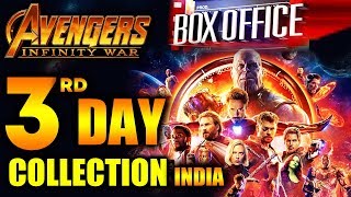 Watch Avengers Infinity War DAY 3 COLLECTION In INDIA | BREAKS ALL RECORD Video