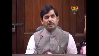 Watch BJP Press: Aircel-Mexis Deal: Sh. Syed Shahnawaz Hussain: 10.05.2012 Video