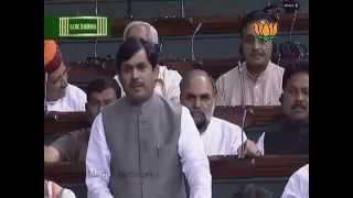 Watch Speech on AirIndia strike: Sh. Syed Shahnawaz Hussain: 10.05.2012 Video