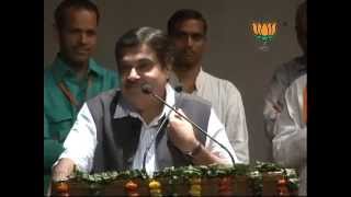 Watch Addressing two days Farmer's Parliament: Sh. Nitin Gadkari: 13.05.2012 Video