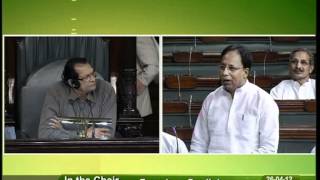 Watch Discussion on demands for grants for health & family welfare: Sh. Sanjay Jaiswal: 26.04.2012 Video