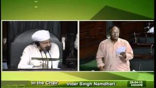 Watch Discussion & voting on Demands for Grants for Health & Family welfare: Bishnu Pada Ray: 26.04.2012 Video