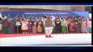 Watch ITEC Solar Grandmothers participate in International Women's Day celebrations in New Delhi Video