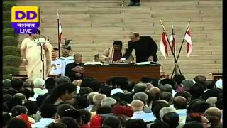 Watch Swearing-in-Ceremony of Prime Minister of India and Union Council of Ministers Video