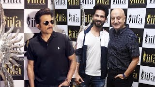Watch IIFA 2018 Voting Weekend | Anil Kapoor, Shahid Kapoor, Anupam Kher, Chunkey Pandey Video