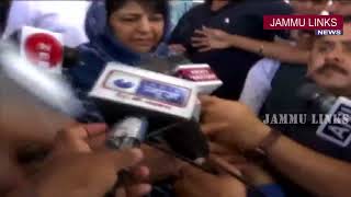 Watch Mehbooba Mufti counts on better work after cabinet rejig Video