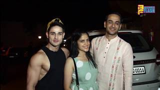 Watch Vikas Gupta & Priyank Sharma Spotted At Junglam Film Poster Launch Video