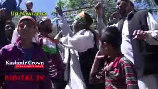 Watch Video|Congress Leader Taj Mohudin Visited Uri and Addressing a public meeting. Video