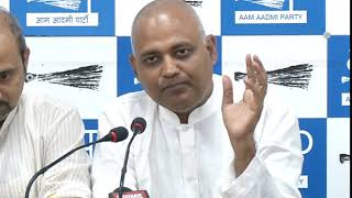 Watch AAP demands withdrawal of order of Monitoring Committee speaks volume of deliberate inaction of BJP Video