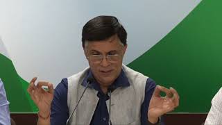 Watch AICC Press Briefing By Pawan Khera on Piyush Goyal Video