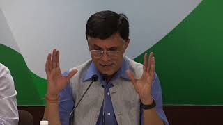 Watch AICC Press Briefing By Pawan Khera on Piyush Goyal. Video