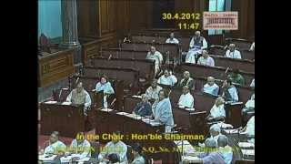 Watch Question Hour: Q. No.-344: Efficiency of SMS & IVRS services: Dr. Najma A. Heptullah: 30.4.2012 Video