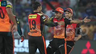 Watch Kane Williamson Hails Sunrisers Squad for amazing victory over Rajasthan Royals Video