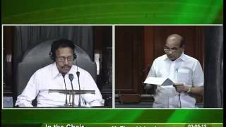 Watch Matters of Urgent Public Importance: Sh. Naranbhai Kachhadia: 03.05.2012 Video