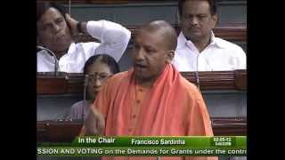 Watch Demands for Grants The Ministry of Home Affairs for 2012-13: Sh. Yogi Adityanath: 02.05.2012 Video