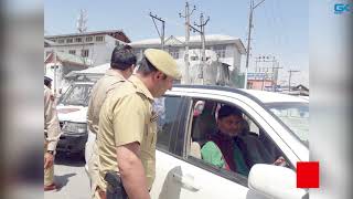 Watch JKLF Chief Yasin Malik detained to foil JRL protest in Downtown Srinagar Video