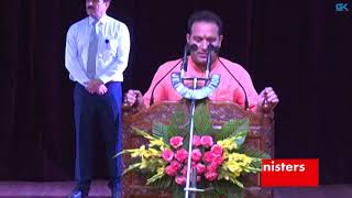 Watch Speaker, seven others sworn in as ministers in Jammu and Kashmir Video