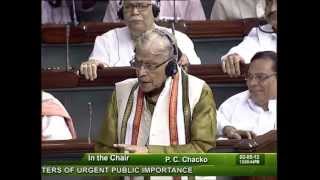 Watch Matters of Urgent Public Importance: Sh. Murli Manohar Joshi: 02.05.2012 Video