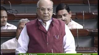 Watch Demands for Grants of Ministry of Urban Development for 2012-13: Sh. Lal Ji Tondon: 30.04.2012 Video