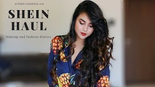 Watch SUMMER LOOKBOOK | SHEIN HAUL | MAKEUP AND FASHION DIARIES Video