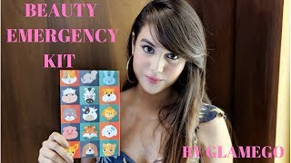 Watch BEAUTY EMERGENCY KIT  GLAMEGO  MAY 2018 Video