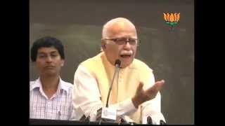 Watch Speech on book launch of Anil Narendra: Sh. L.K. Advani: 29.05.2012 Video