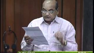 Watch Matters of Urgent Public Importance: Sh. Naranbhai Kachhadia: 04.05.2012 Video