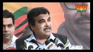 Watch BJP Press: Madras High Court decision on P. Chidambaram: Sh. Nitin Gadkari: 07.06.2012 Video