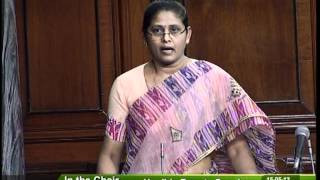 Watch Constitution (ST) order (Second Amendment) Bill, 2011: Smt. Jyoti Dhurve: 15.05.2012 Video