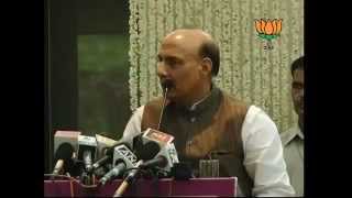 Watch Book Launch 'THOSE WERE THE DAYS &THEN' by Mira Govind Advani: Sh. Rajnath Singh: 13.06.2012 Video