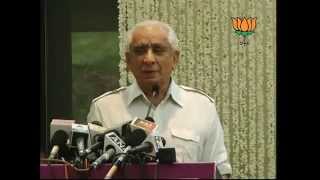Watch Book Launch 'THOSE WERE THE DAYS &THEN' by Mira Govind Advani: Sh. Jaswant singh: 13.06.2012 Video