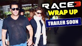 Watch RACE 3 TRAILER SOON |  Salman-Jacqueline Returns Mumbai | Ladakh Shoot WRAP UP Video