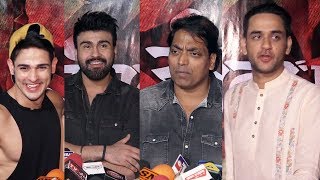 Watch Junglam Movie Muhurat POSTER Launch | Vikas Gupta, Ganesh Acharya, Priyank Sharma Video