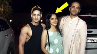 Watch Priyank Sharma With Sister Anushka And Vikas Gupta At Junglam Movie Muhurat POSTER Launch Video