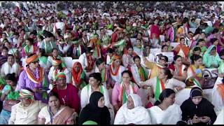 Watch Jan Aakrosh Rally: Harish Rawat addresses Jan Aakrosh Rally at Ramlila Maidan. Video