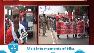 Watch Goa State Committee of AITUC take out rally to celebrate May Day Video