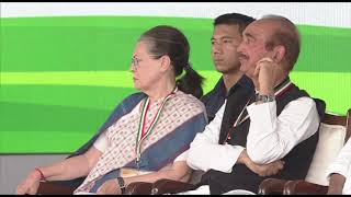 Watch Jan Aakrosh Rally: Ashok Gehlot addresses Jan Aakrosh Rally at Ramlila Maidan. Video